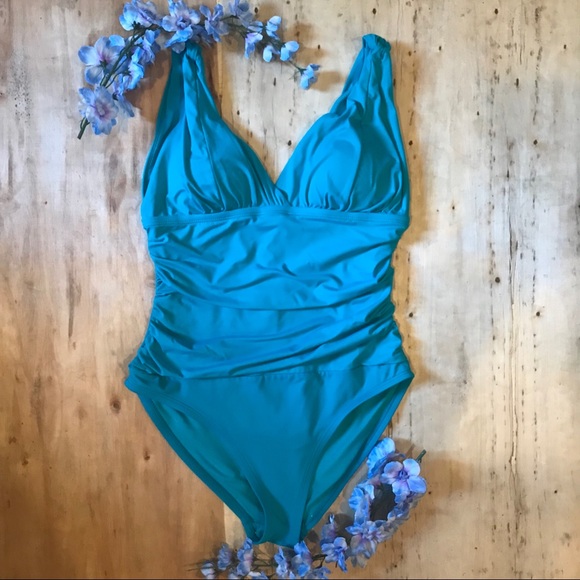 Liz Claiborne Other - Liz Claiborne one pice swimsuit-sz. 10